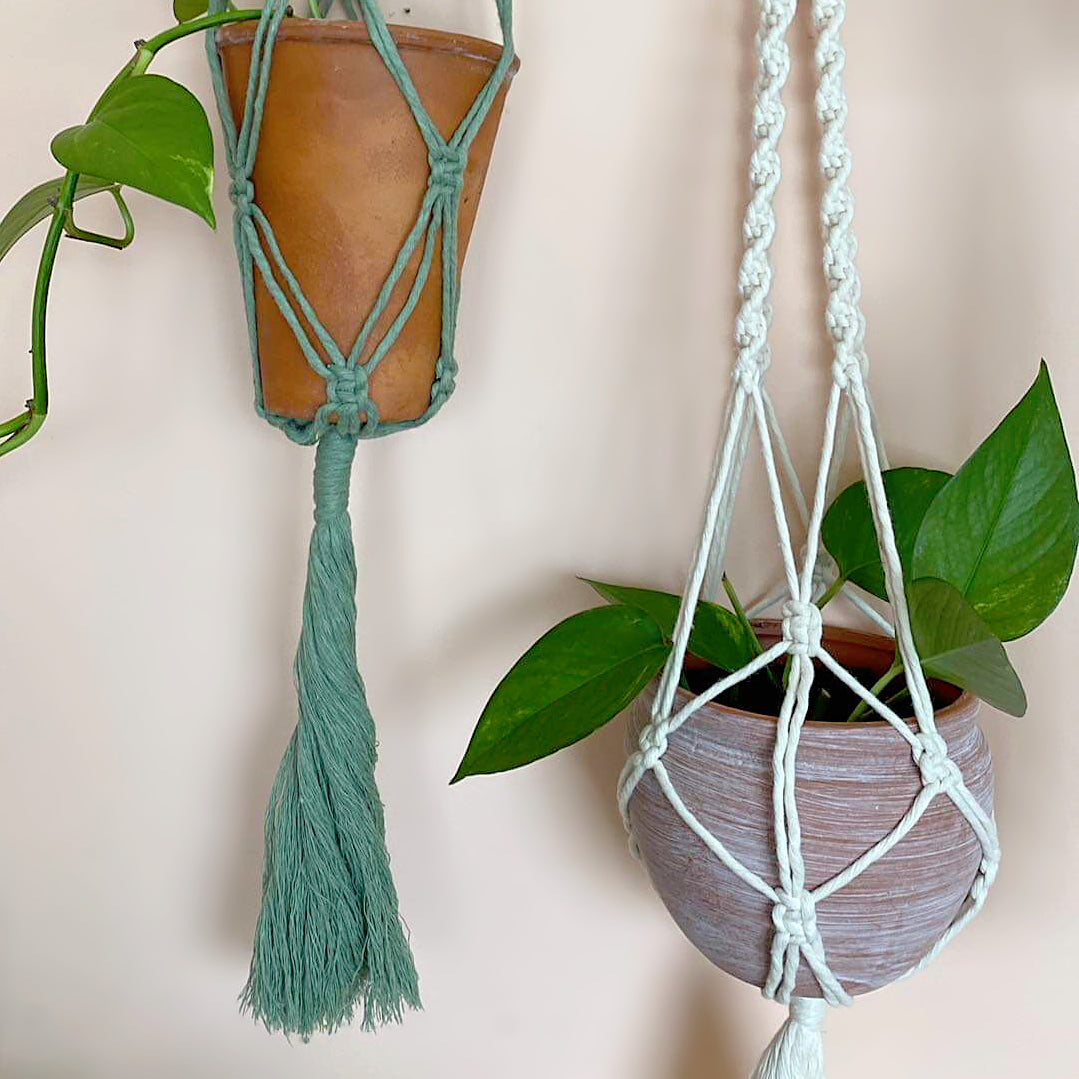 'Love & Be Loved' Plant Hangers