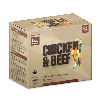 BCR FARE GAME CHICKEN/BEEF 2LB