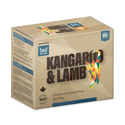 BCR FARE GAME KANGAROO/LAMB 2LB