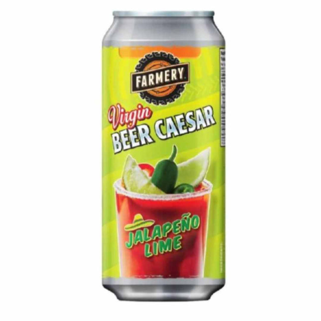 Farmery Jalapeño Lime Virgin Beer Caesar