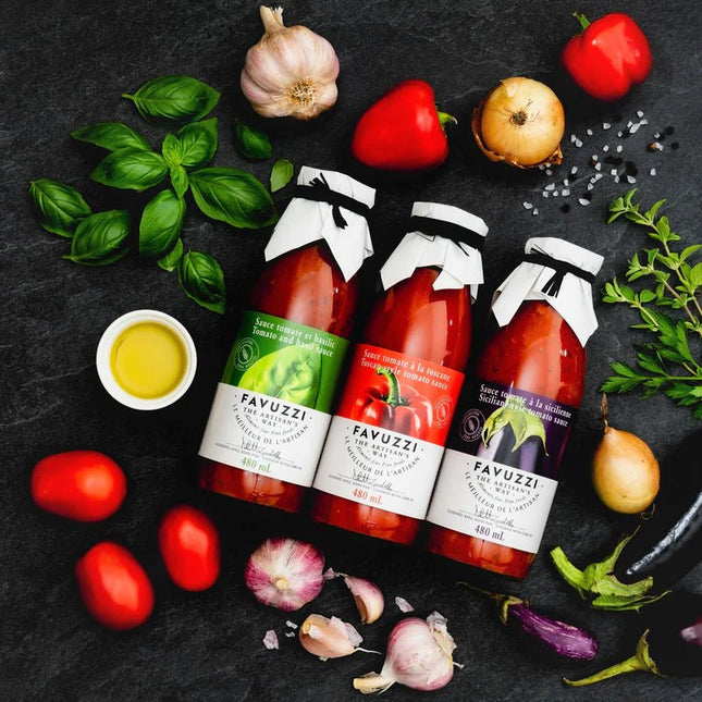 Favuzzi Pasta Sauce - 5 Varieties - JustSimcoe.ca