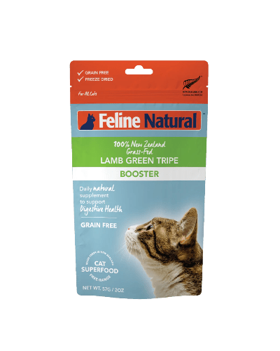 FELINE NATURAL LAMB TRIPE BOOST 57G - Just Simcoe