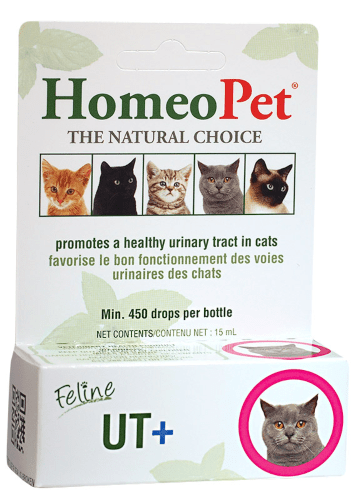 HOMEOPET FELINE UT+ 15ML - Just Simcoe