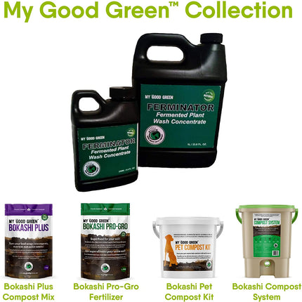 Ferminator Organic Plant Wash - Just Simcoe