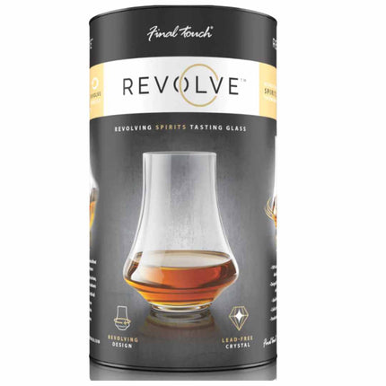 Final Touch Revolve Spirits Tasting Glass (Set of 2) - Just Simcoe