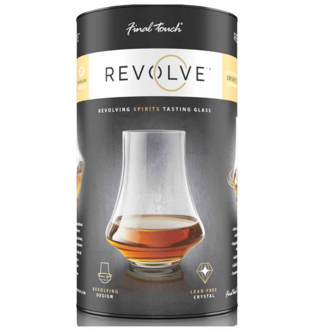 Final Touch Revolve Spirits Tasting Glass (Set of 2) - Just Simcoe