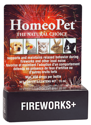 HOMEOPET FIREWORKS+ 15ML - Just Simcoe