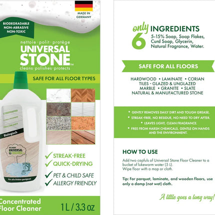 Universal Stone Floor Cleaner