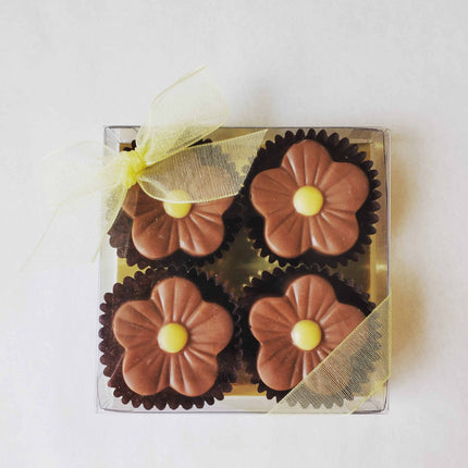 Flower Truffles (Box of 4)