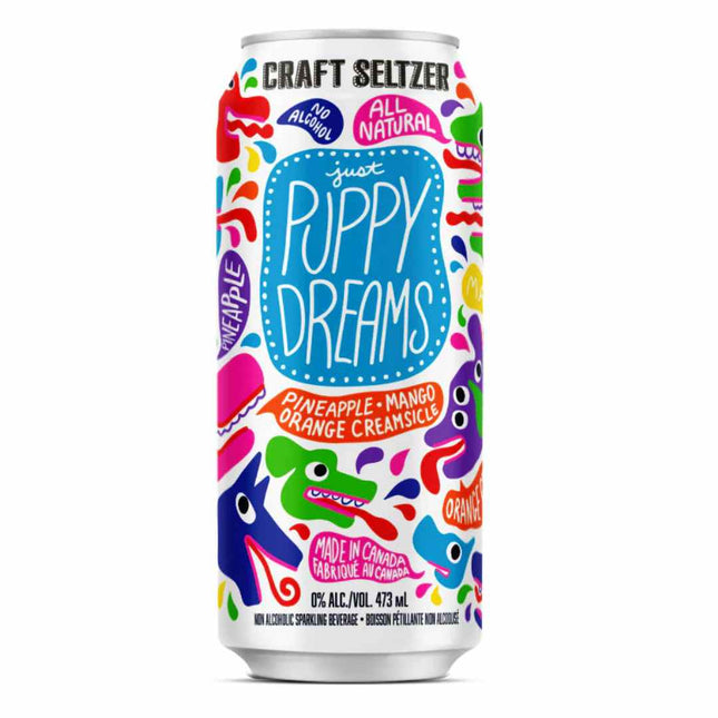 Flying Monkeys Just Puppy Dreams Non - Alcoholic Hard Seltzer - Just Simcoe
