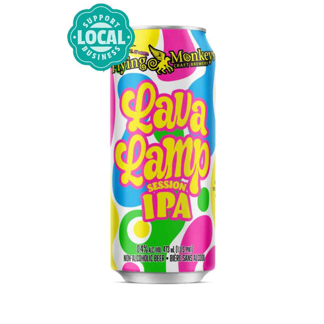 Flying Monkeys Lava Lamp Non - Alcoholic Session IPA - Just Simcoe