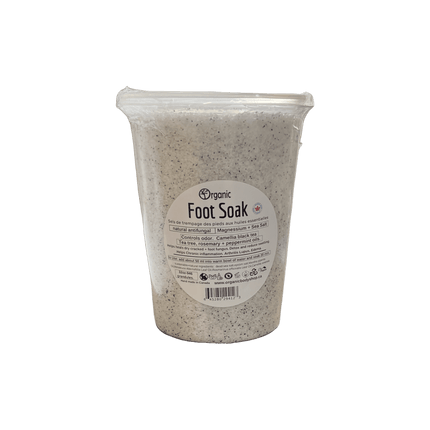 Foot Soak. Natural Salts. Antifungal oils. 32oz - Just Simcoe