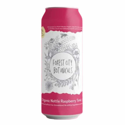 Forest City Botanicals Raspberry Calm Adaptogen Drink with Ashwagandha
