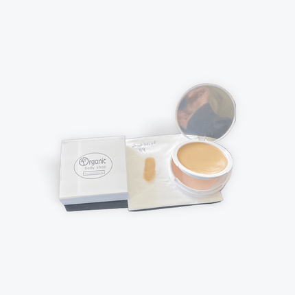 Foundation Cream. Vegan. Wheat Bread 04 - Just Simcoe