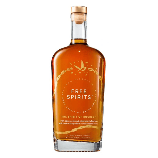 Free Spirits The Spirit of Bourbon | Non - Alcoholic Bourbon - Just Simcoe