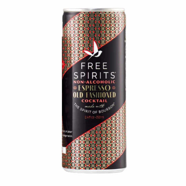 Free Spirits Non-Alcoholic Espresso Old Fashioned