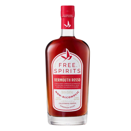 Free Spirits - The Spirit of Vermouth Rosso | Non-Alcoholic Sweet Vermouth