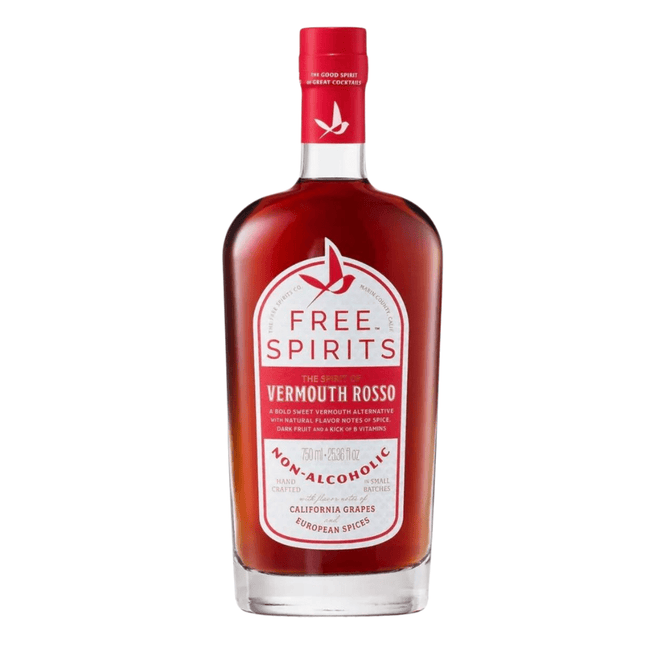 Free Spirits - The Spirit of Vermouth Rosso | Non - Alcoholic Sweet Vermouth - Just Simcoe