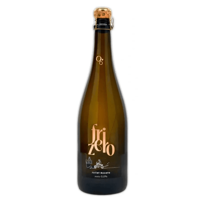 FriZero Juliet Rosato Alcohol - Free Sparkling Rosé Wine - Just Simcoe