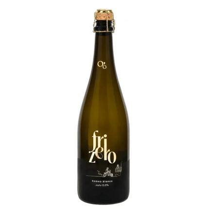 Frizero Romeo Bianco Alcohol - Free Sparkling White Wine - Just Simcoe
