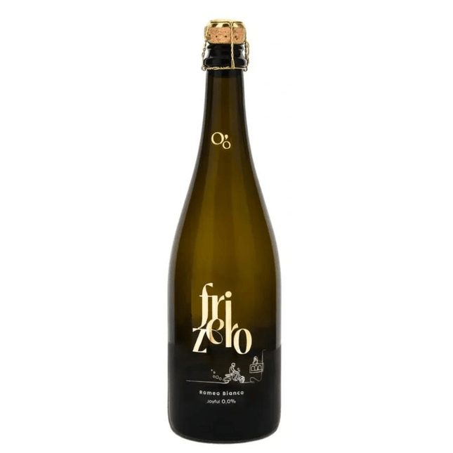 Frizero Romeo Bianco Alcohol - Free Sparkling White Wine - Just Simcoe