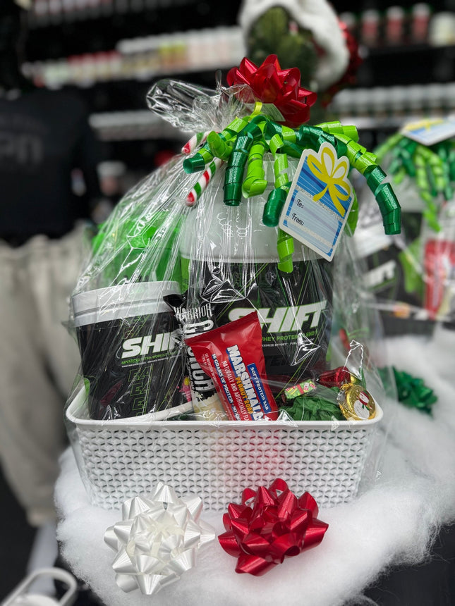 Shift Christmas Basket - Just Simcoe