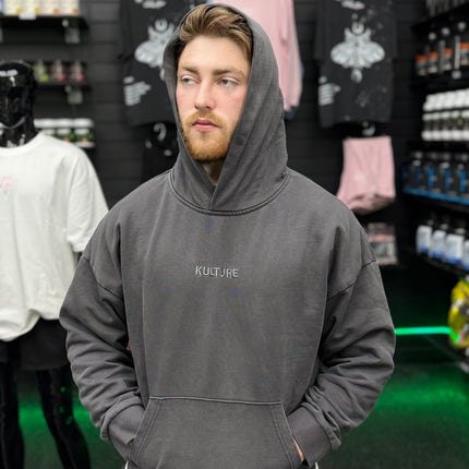 Kulture Hoodie Off Black - Just Simcoe