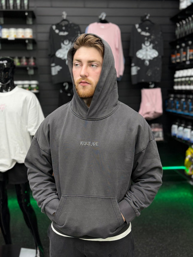 Kulture Hoodie Off Black - Just Simcoe