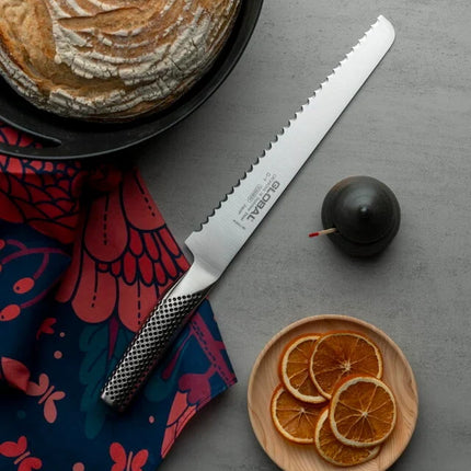 Global 8.5" Bread Knife- G9
