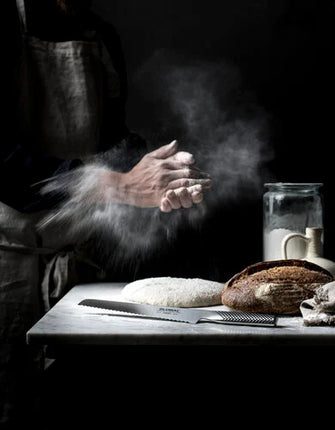 Global 8.5" Bread Knife- G9