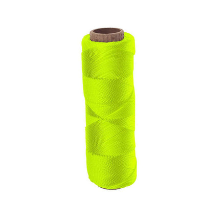 Braided Nylon Masonry Line Flo Pink 500'