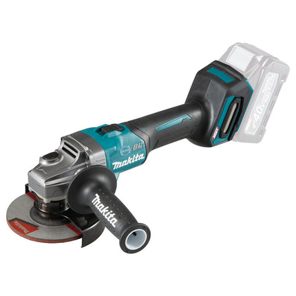 Makita XGT 40V Max Li-ion Brushless 5" Angle Grinder (Slide Switch)