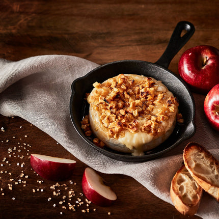 Apple & Salted Caramel Brie Topping