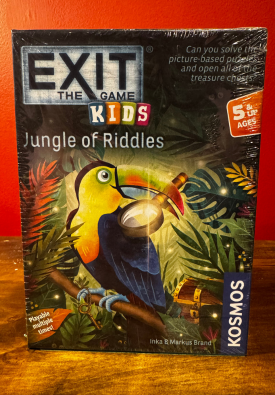 EXIT: The Game - Kids, Jungle of Riddles