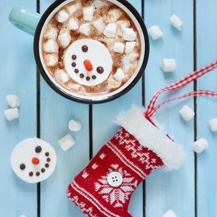 Snowman Marshmallows