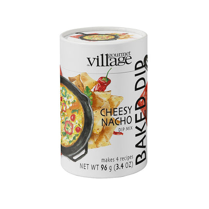 Cheesy Nacho Baked Dip Canister
