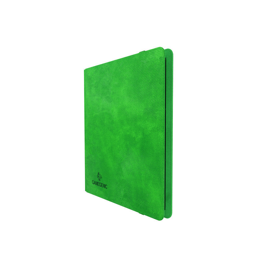 GameGenic Prime Album 24 Pocket Binder - Green (12 pockets per page) - Local Pickup Only