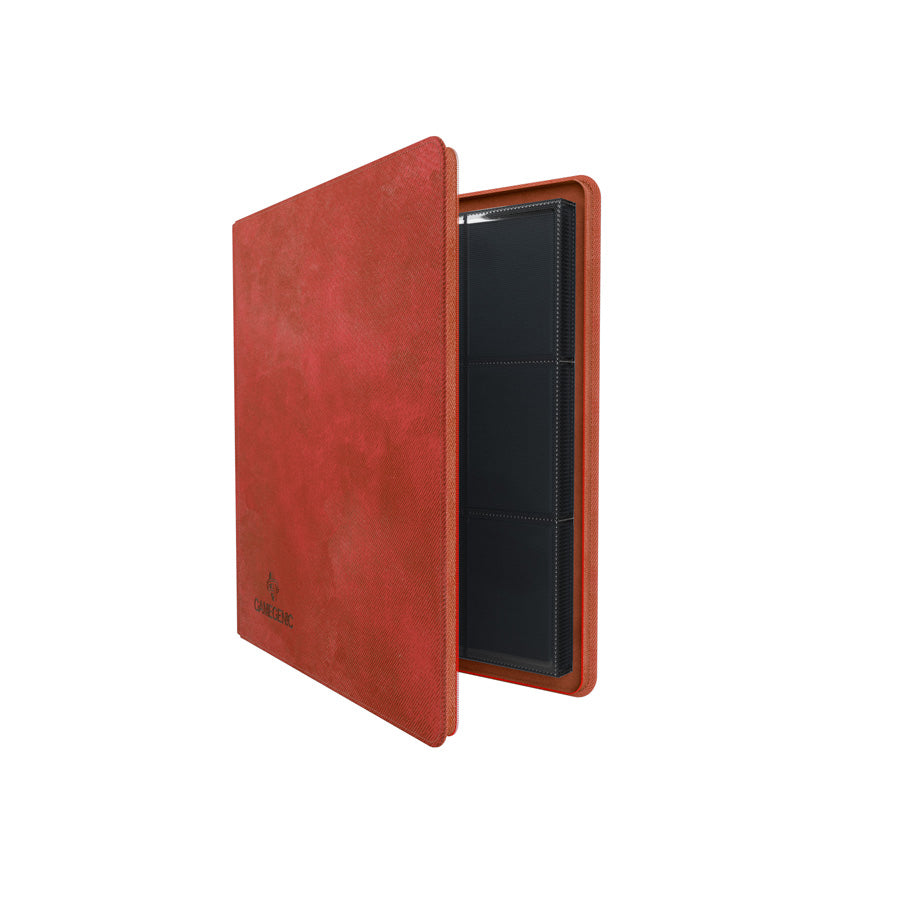 GameGenic Zip-Up Album 24 Pocket Binder - Red (12 pockets per page) - Local Pickup Only