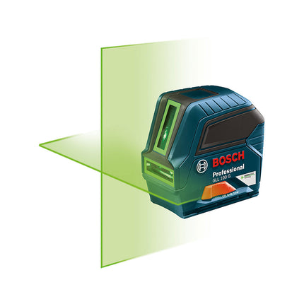 Bosch Green-Beam Self-Leveling Cross-Line Laser