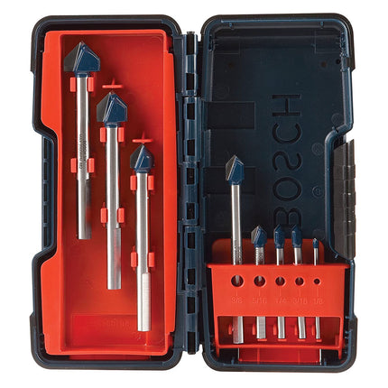 8PC Glass And Tile Bit Set