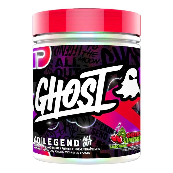 Ghost Legend All Out - Just Simcoe