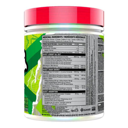 Ghost Legend All Out - Just Simcoe