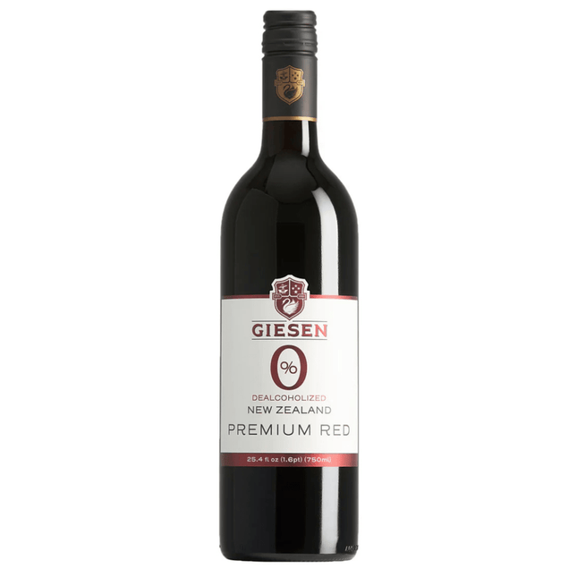 Giesen 0% Premium Red Non - Alcoholic Wine - Just Simcoe