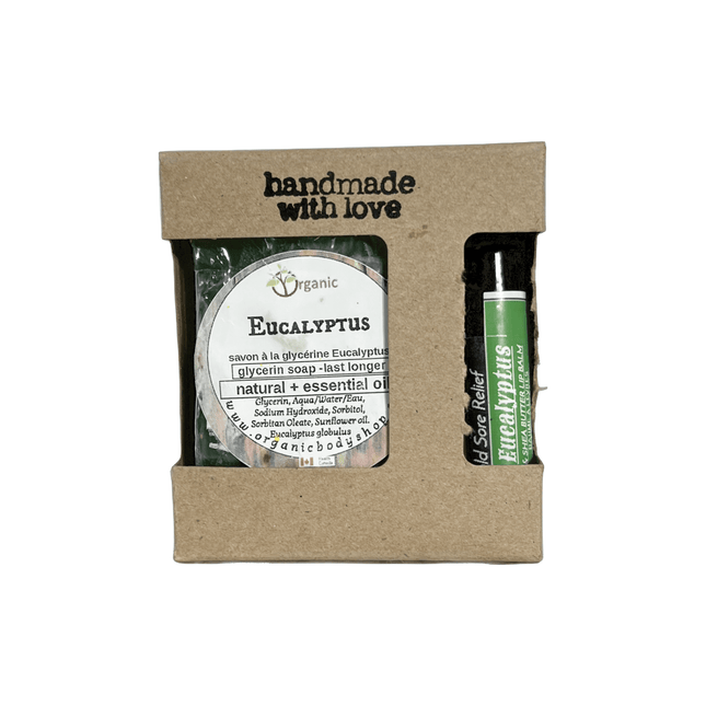 Soap+Lip Balm Gift - Eucalyptus - Just Simcoe