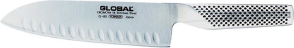 Global 7" Fluted Santoku- G80