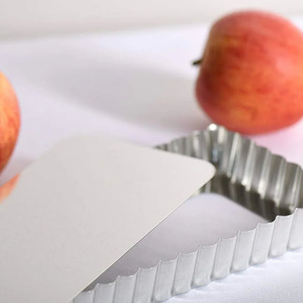 13.8"x4.3"x1" Rectangular Fluted Tart Pan