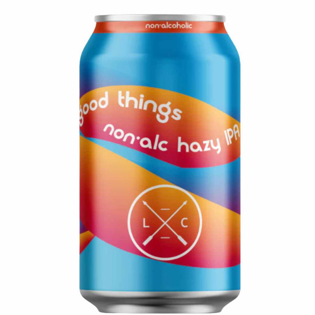 Lost Craft Beer Good Things Non - Alcoholic Hazy IPA - Just Simcoe