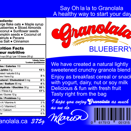 Granolala  Triple Flavour Pack