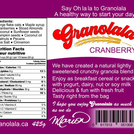 Granolala  Triple Flavour Pack