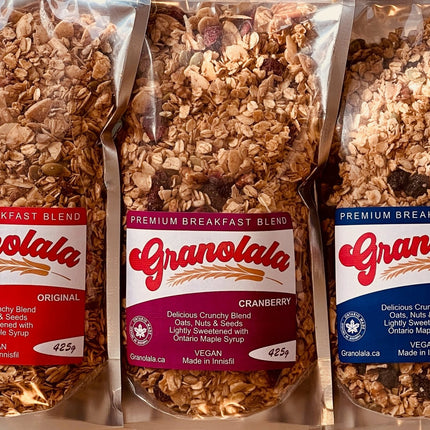 Granolala  Triple Flavour Pack